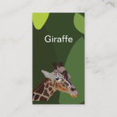 Sök efter giraff visitkort För henne