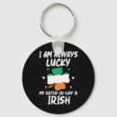 Sök efter marsch nyckelringar Leprechaun