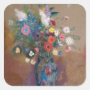 Sök efter impressionism klistermärken Blommigt