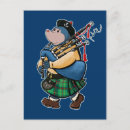 Sök efter säckpipa vykort Tartan
