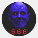 Sök efter 666 klistermärken Satanisk