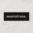 Sök efter seamstressvisitkort Sy