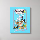 Sök efter looney tunes canvastryck Tecknad