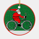 Sök efter santa prydnad Rolig