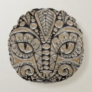 Sök efter egyptiska kuddar Svart