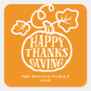 Sök efter happy thanksgiving klistermärken Typografi