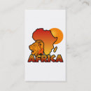Sök efter afrika visitkort Lejon