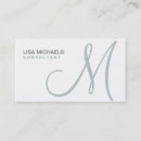 Sök efter brev visitkort För henne