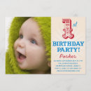 Sök efter inbjudningar 1år Första