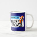 Sök efter podcast muggar Poddsändning
