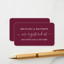 Sök efter burgundy Minimalistisk