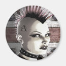 Sök efter punk magneter Människor (allmänt)