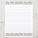 Sök efter godis brevpapper Färgstark