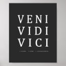 Sök efter veni vidi Typografi