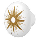 Sök efter guld glitter och knoppar handtag Elegant