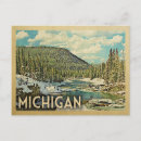 Sök efter michigan vykort Vintage resor
