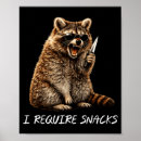 Sök efter kräva posters Snacks