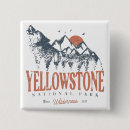 Sök efter i den yellowstone nationalparken Montana