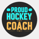Sök efter coach klistermärken Hockey