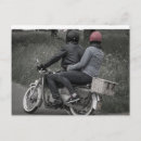 Sök efter motorcykel vykort Svart och vitt