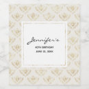 Sök efter humlor presentpåsar för vinflaskor Elegant