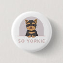Sök efter yorkie knappar Djur