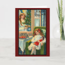 Sök efter talande julgran kort Vintage