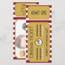 Sök efter bio inbjudningar Biljett