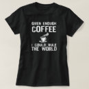 Sök efter härska världen Kaffe