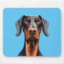 Sök efter doberman musmattor Konstig