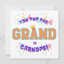 Sök efter grandpa kort För pappa