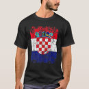 Sök efter croatia tshirts Kroatia
