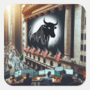 Sök efter wall street klistermärken Handlare