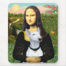 Sök efter mona lisa musmattor Mästerverk