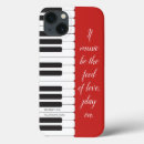 Sök efter jag älskar musik iphone fodral Piano tangentbord