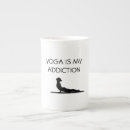 Sök efter yoga muggar Svart och vitt