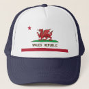 Sök efter welsh flagga kepsar Svettig