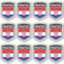 Sök efter kroatiska klistermärken Nationell