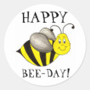 Sök efter honeybee klistermärken Honung