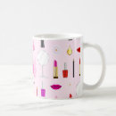 Sök efter läppstift muggar Flickaktig
