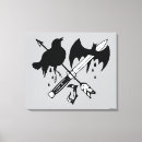Sök efter symbol canvastryck Joker