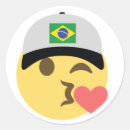 Sök efter brasilia klistermärken Grönt