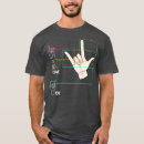 Sök efter american sign language tshirts Gest