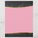 Sök efter svart och guld hobbymaterial Rosa