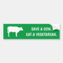 Sök efter vegetarisk bildekaler Vegan
