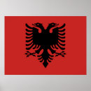 Sök efter albania flagga posters Albanian