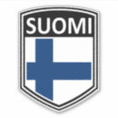 Sök efter suomi klistermärken Flagga