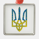 Sök efter symbol julgransprydnader Ukrainsk