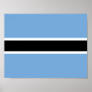 Sök efter botswana posters Flagga