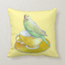Sök efter parakiter kuddar Fåglar